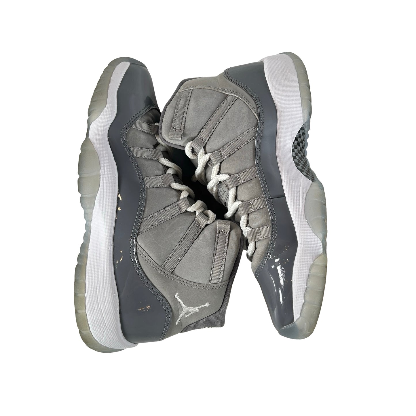 378038 005 Jordan 11 Retro Cool Grey (2021) (GS) [USED] - 6 Y (Used2)