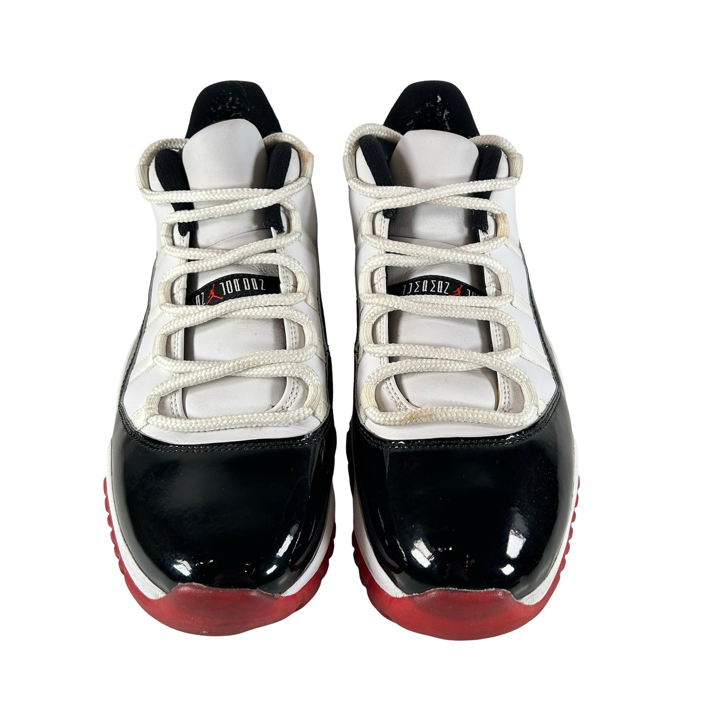 AV2187 160 Jordan 11 Retro Low Concord Bred [USED] - 12 M (Used) (No Box)