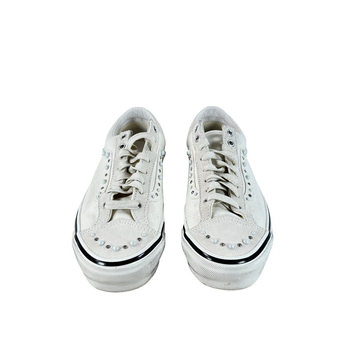 VN000E8VCCZ Vans OTW Old Skool 36 Pearlized Pack Marshmallow [USED] - 8.5 M (Used)