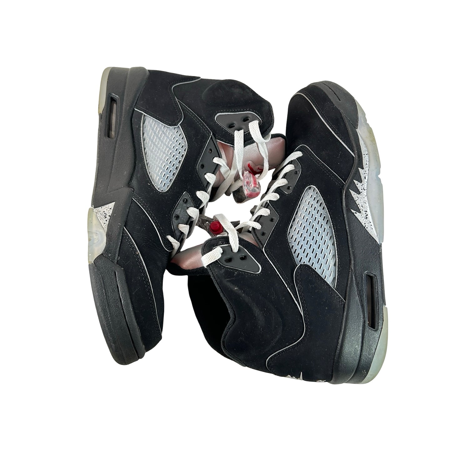 HF3975 001 Jordan 5 Retro OG Black Metallic Reimagined [USED] - 10 M (Used19)