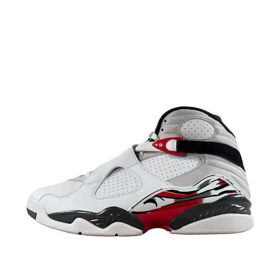 305381 100 Jordan 8 Retro White True Red (2025) [USED] - 10.5 M (Used7)