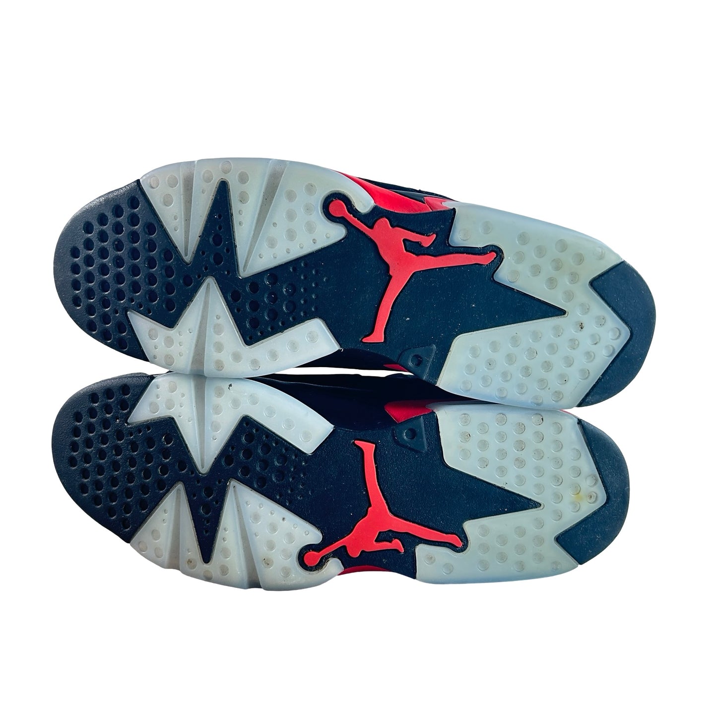 CT8529 001 Air Jordan 6 Retro Reverse Infrared Salesman (2026) [USED] - 12 M (Used3)