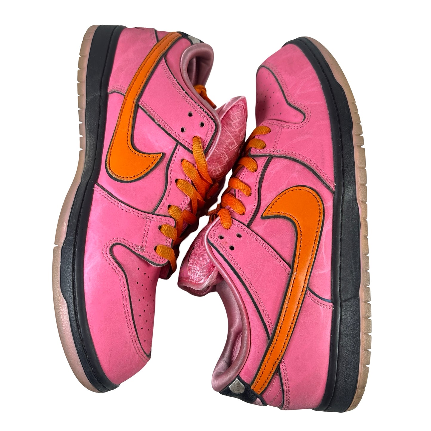 FD2631 600 Nike SB Dunk Low The Powerpuff Girls Blossom [USED] - 11.5 M (Used4)