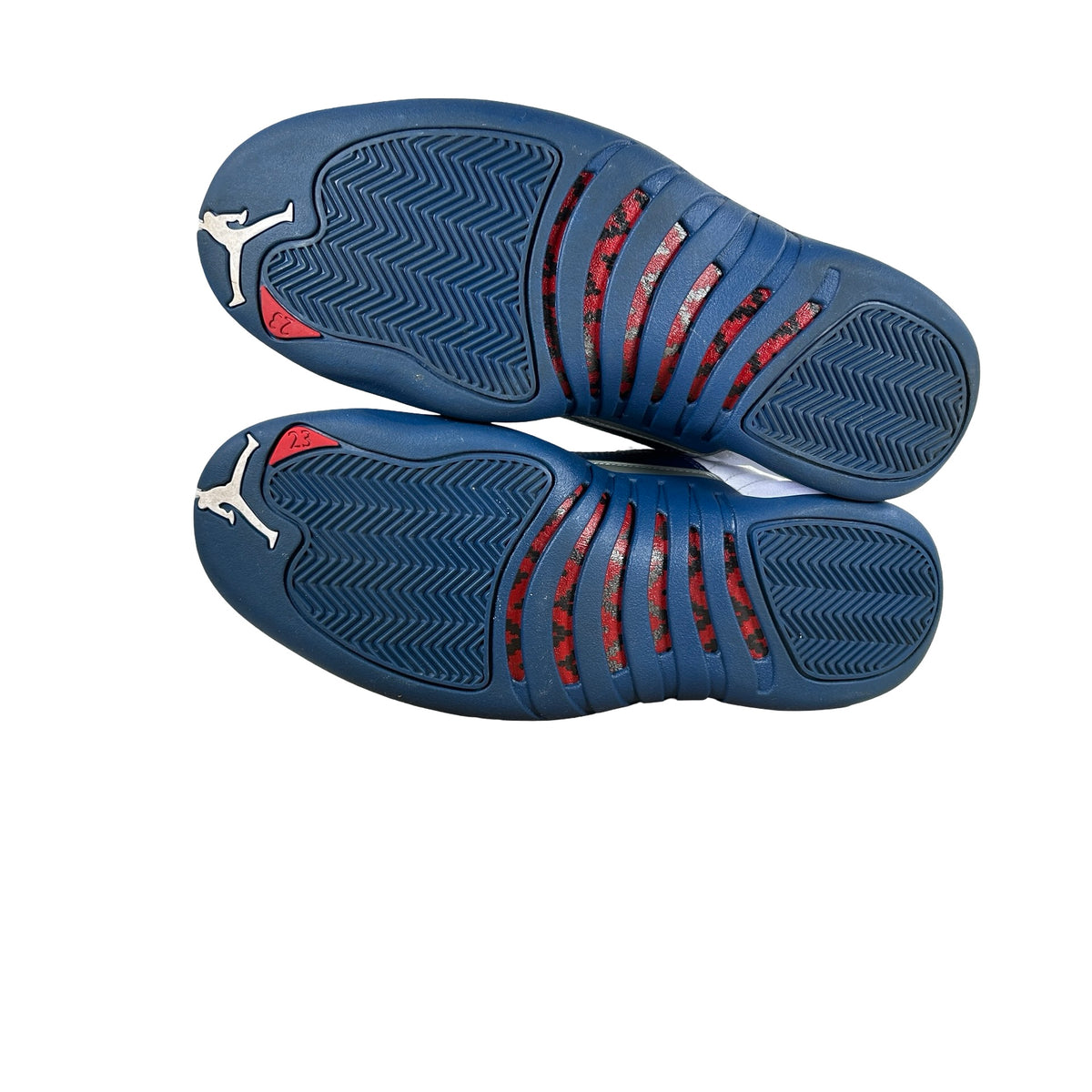 CT8013 114 Jordan 12 Retro French Blue (2025) [USED] - 9 M (Used2) (No Box2)