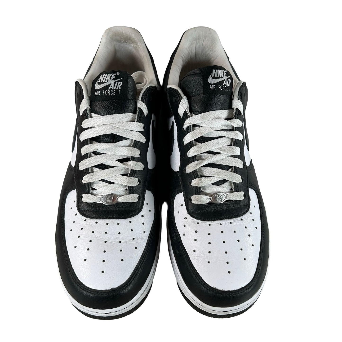 FJ5756 100 Nike Air Force 1 Low QS Terror Squad Blackout [USED] - 9.5 M (Used2)