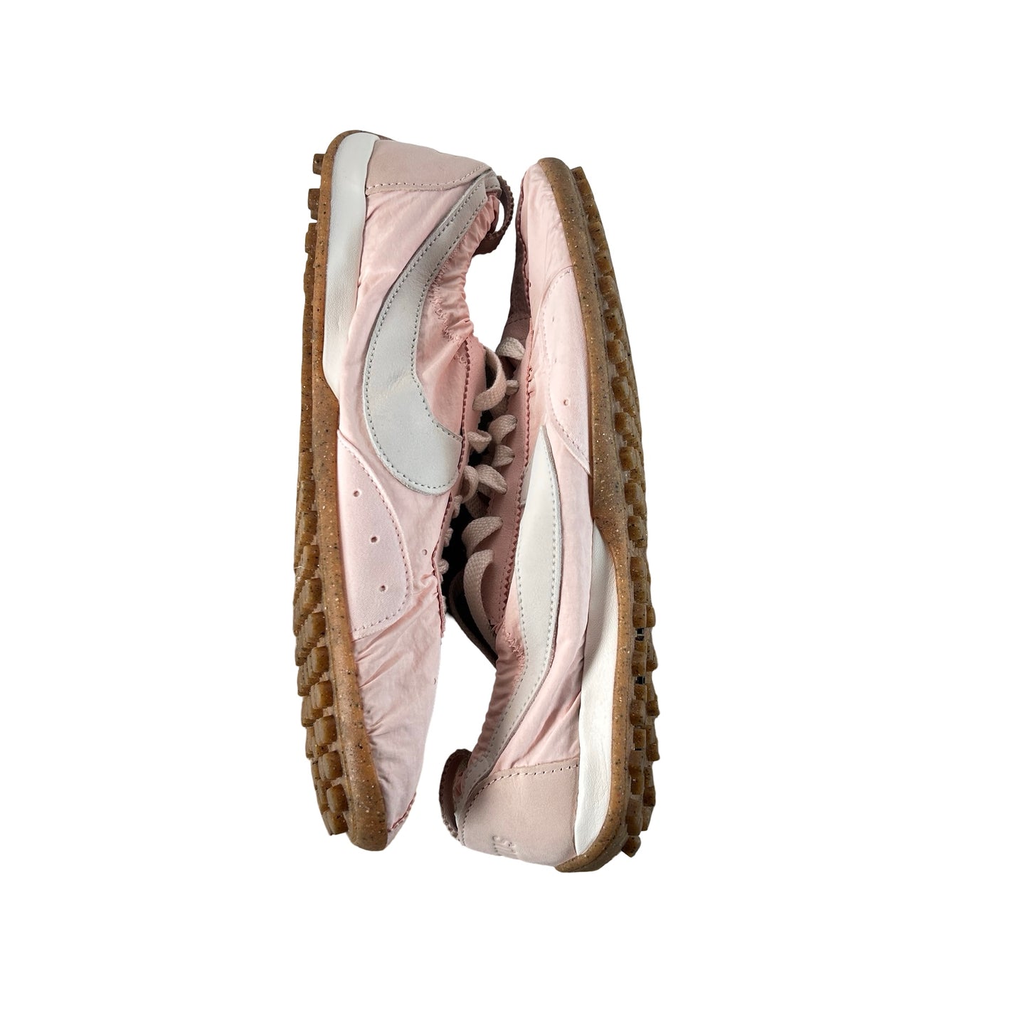 HV8547 601 Nike Moon Shoe SP Jacquemus Aluminum Pink (Women's) [USED] - 12 W (Used)