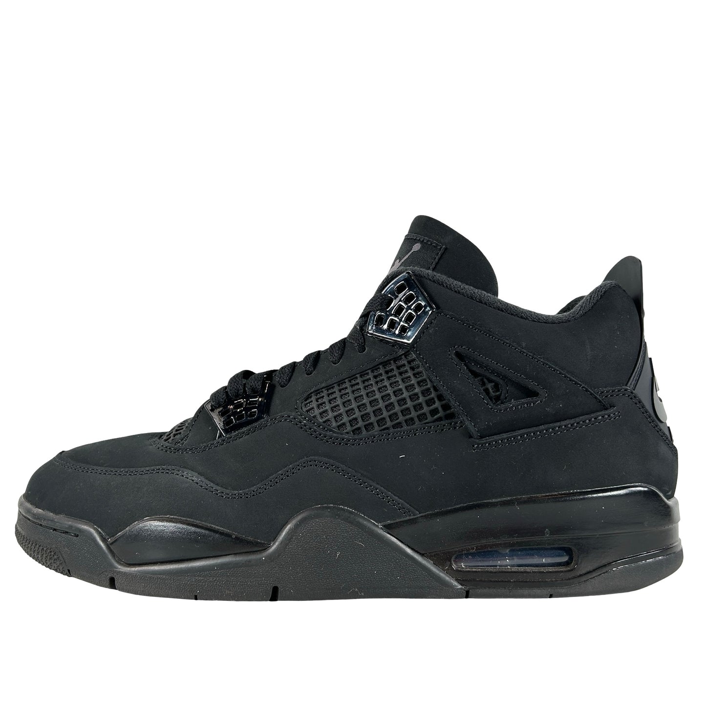 FV5029 010 Jordan 4 Retro Black Cat (2025) [USED] - 13 M (Used)