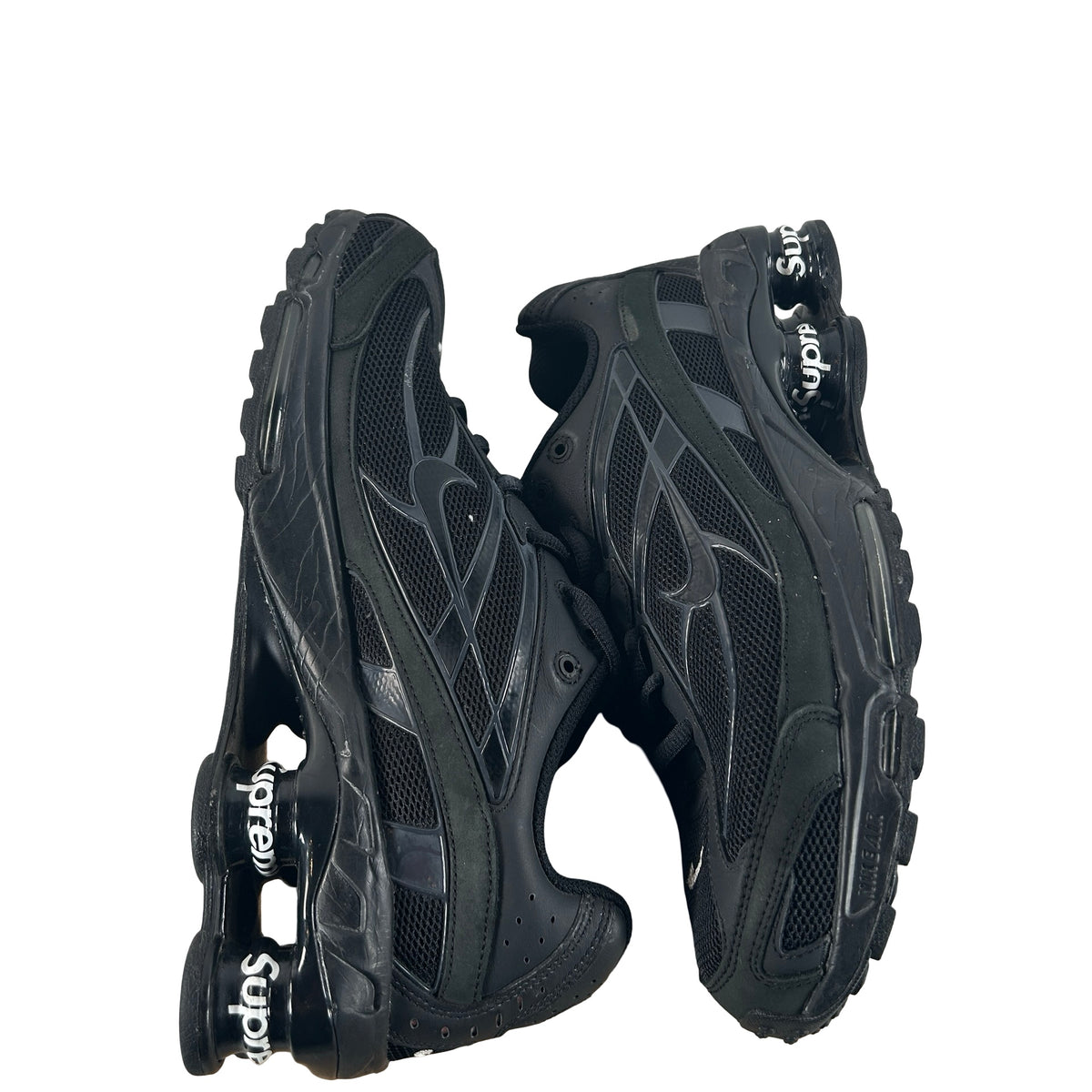 DN1615 001 Nike Shox Ride 2 SP Supreme Black [USED] - 9 M (Used) (No Box)