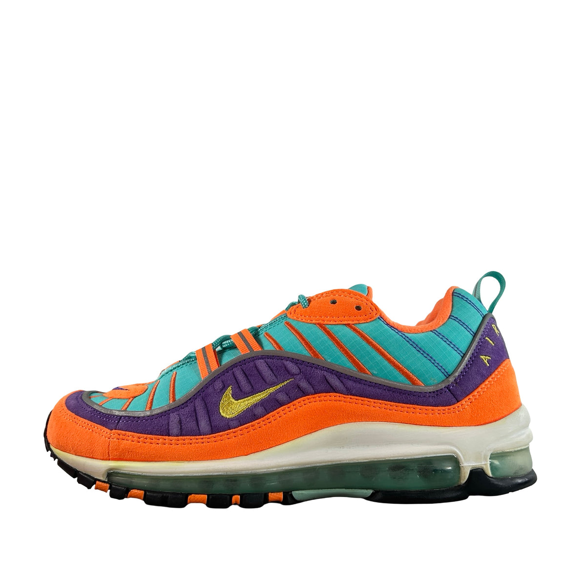 924462 800 Nike Air Max 98 Cone [USED] - 8.5 M (Used)