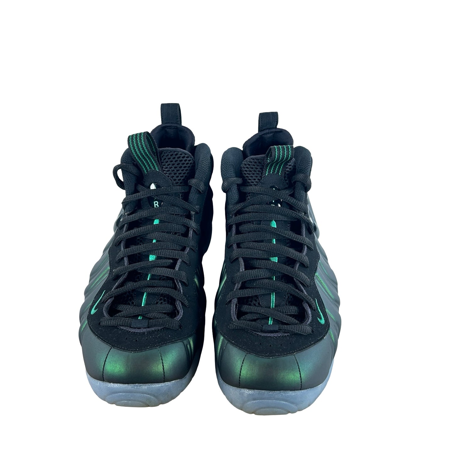 HF0794 300 Nike Air Foamposite Pro Pine Green (2025) [USED] - 10.5 M (Used) (No Box)