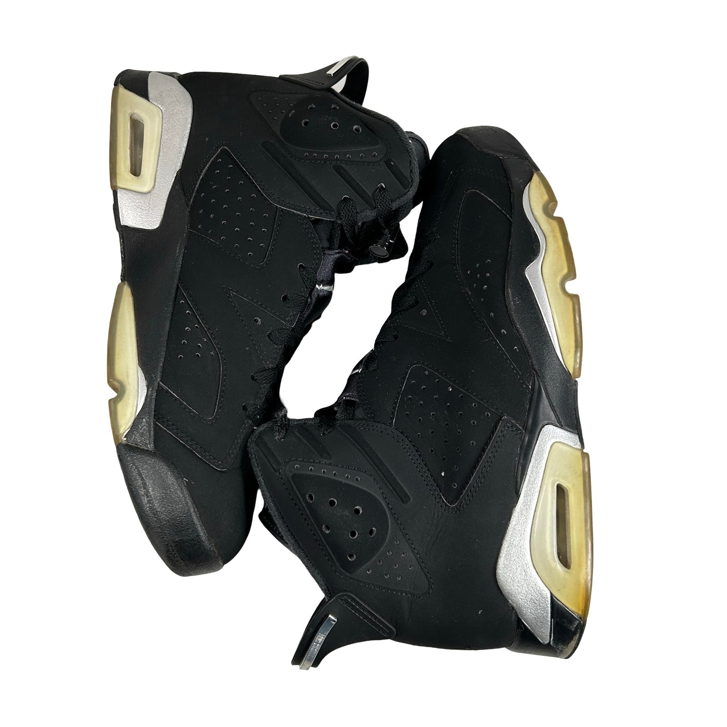 DX2836 001 Jordan 6 Retro Metallic Silver [USED] - 9.5 M (Used2)
