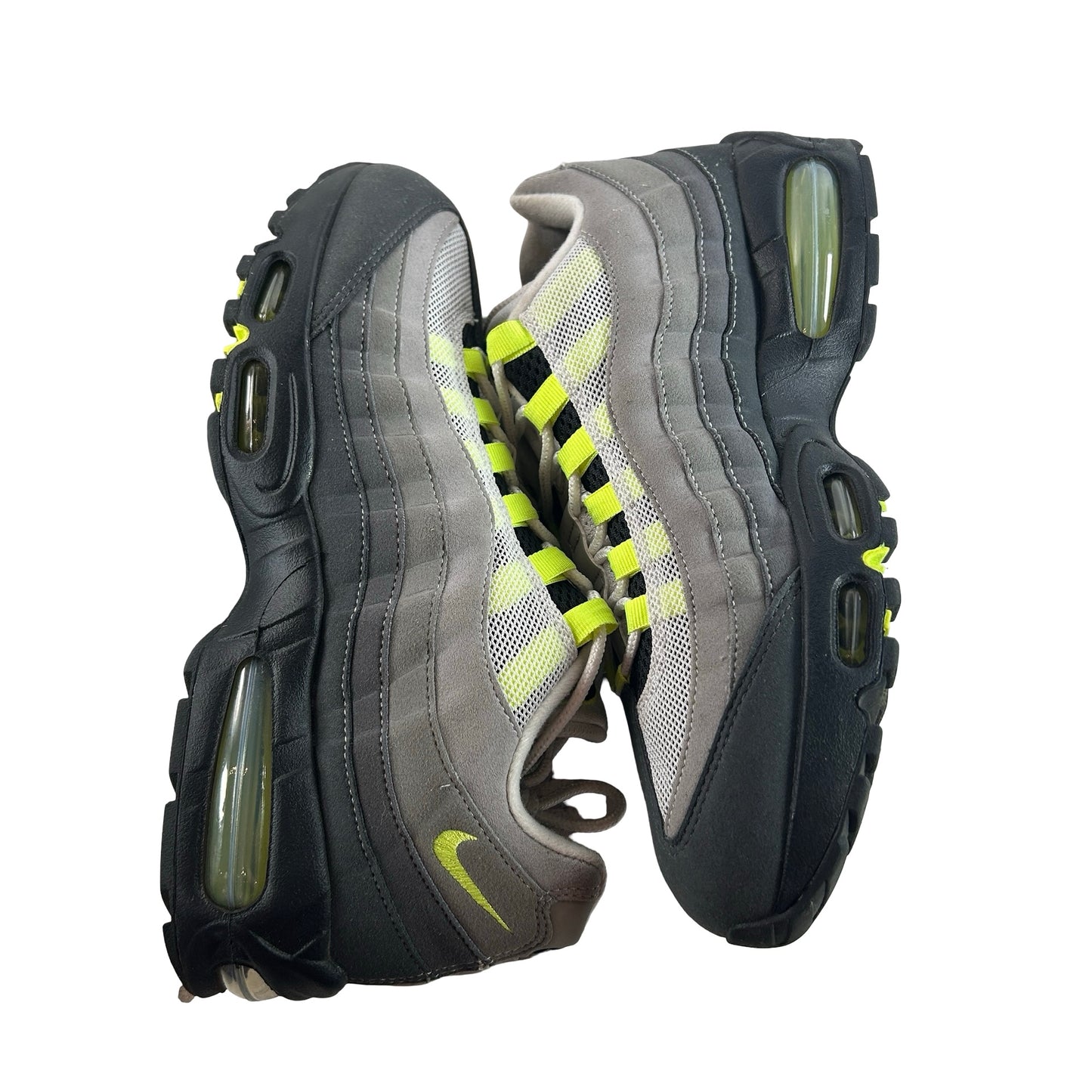 HM4740 001 Nike Air Max 95 OG Big Bubble Neon (2025) [USED] - 9.5 M (Used5)