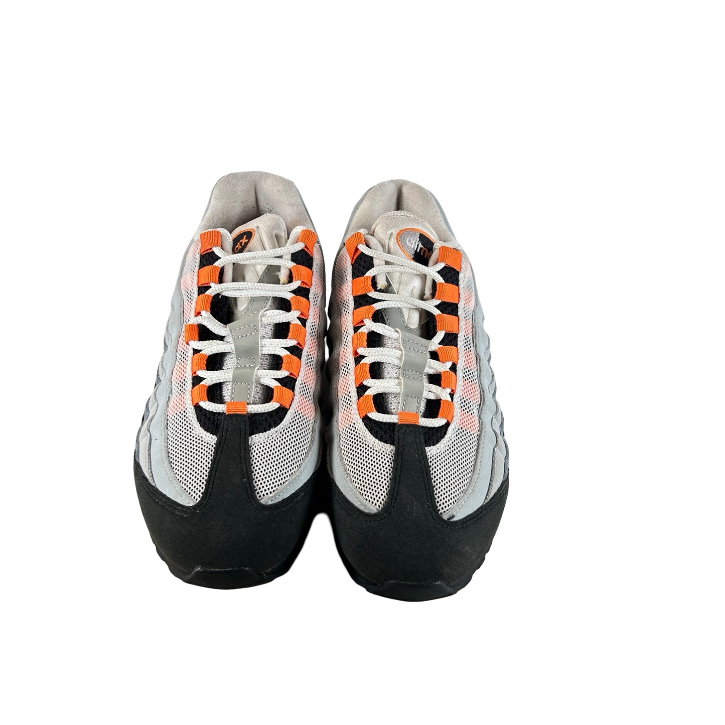 HM4740 005 Nike Air Max 95 OG Big Bubble Bright Mandarin (2025) - 7.5 M (Used) (No Box)
