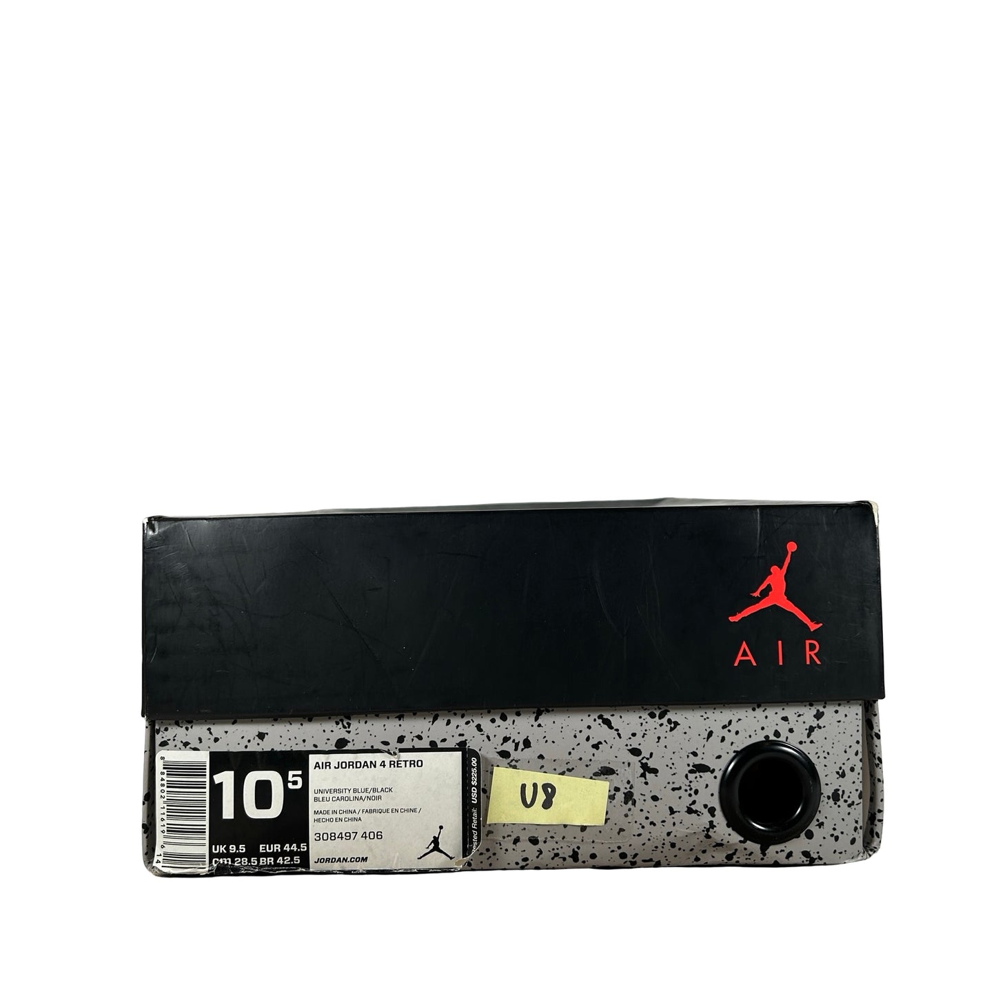 308497 406 Jordan 4 Travis Scott Cactus Jack [USED] - 10.5 M (Used8)