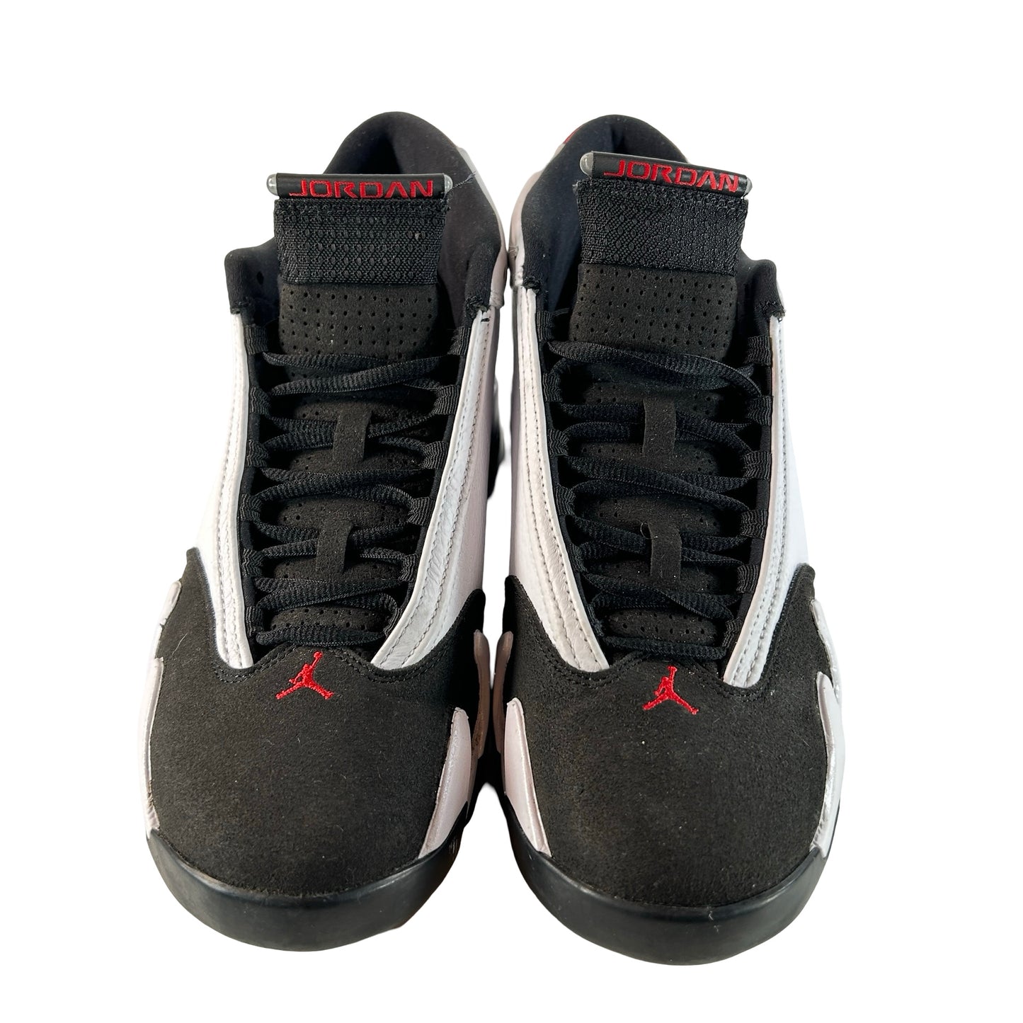 487471 160 Jordan 14 Retro Black Toe (2024) [USED] - 10.5 M (Used) (No Box)