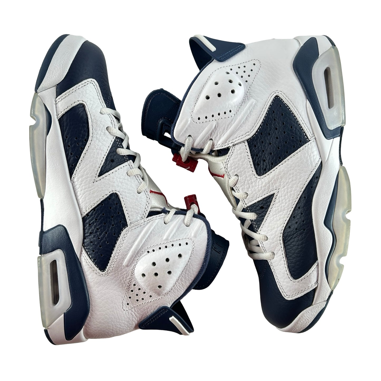 CT8529 164 Jordan 6 Retro Olympic (2024) - 8.5 M (Used3)