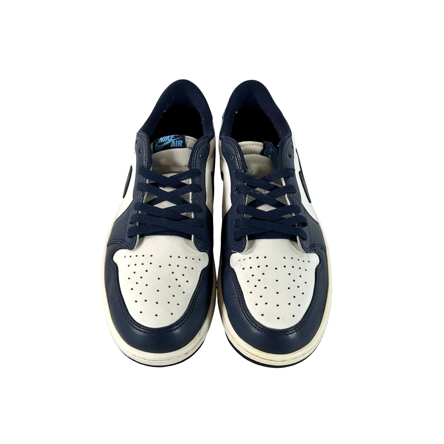 CZ0790 400 Jordan 1 Low OG Obsidian UNC [USED] - 12 M (Used6)