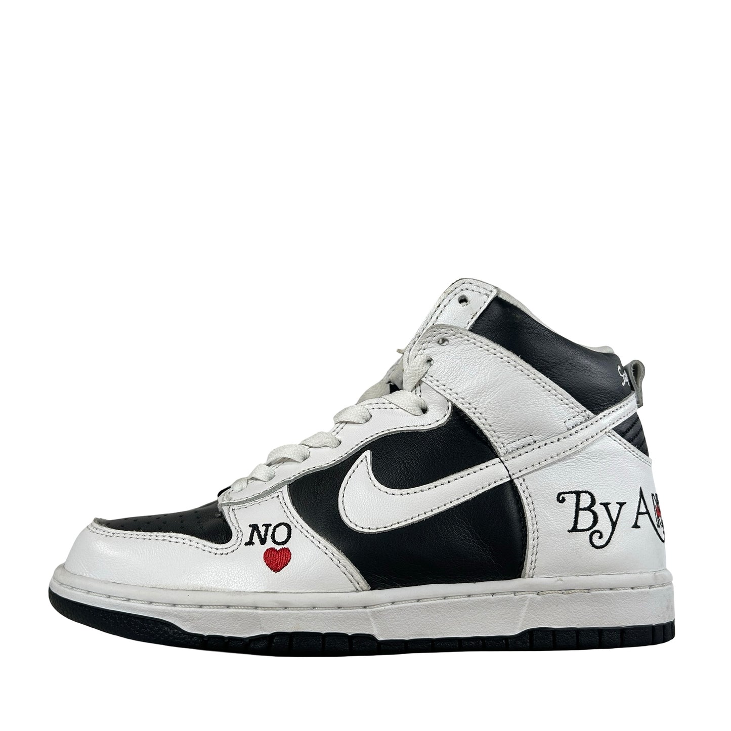 DN3741 002 Nike SB Dunk Supreme BAM Black [USED] - 6 M (Used) (No Box)