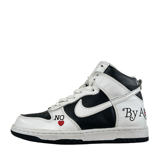 DN3741 002 Nike SB Dunk Supreme BAM Black [USED] - 6 M (Used) (No Box)