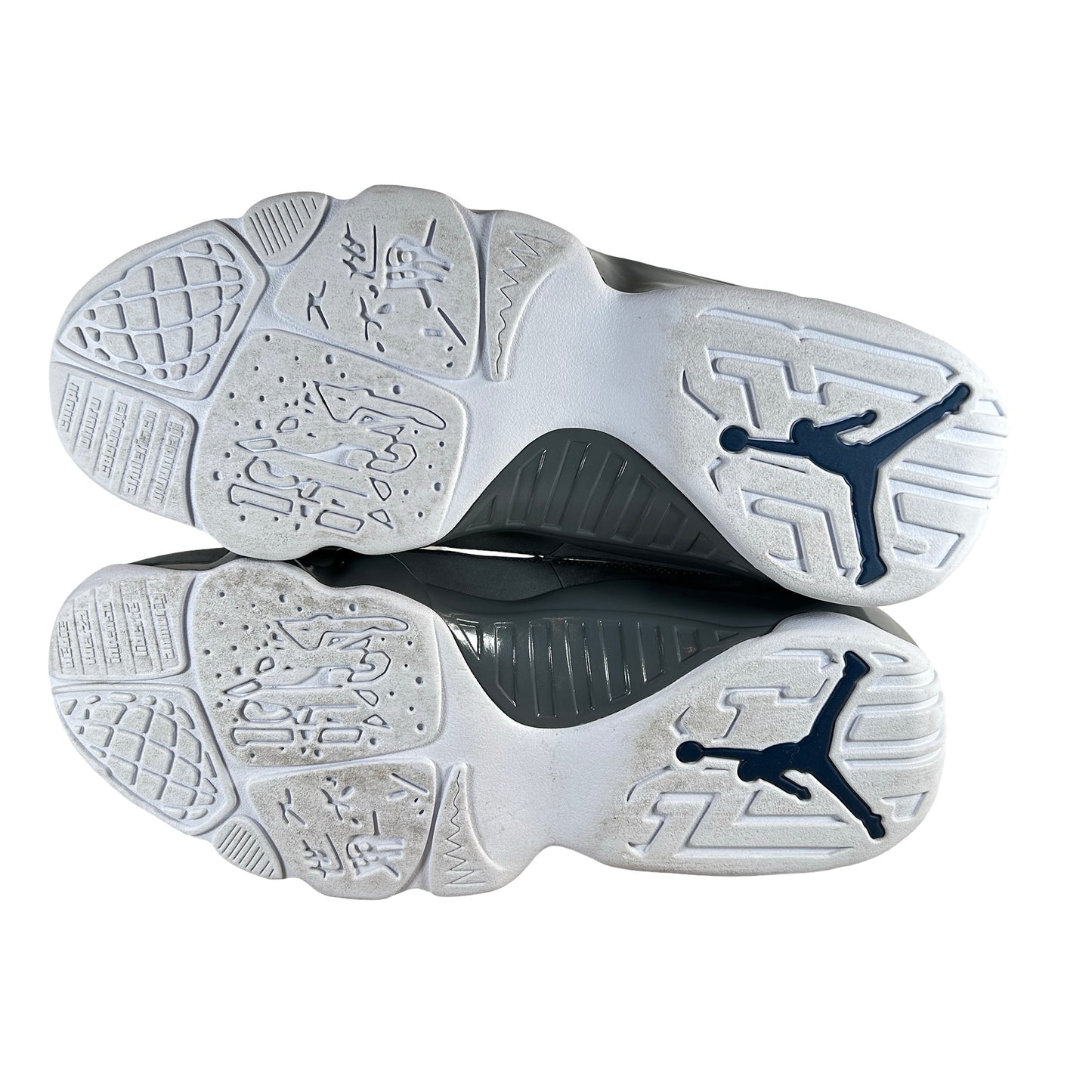 HV4794 100 Jordan 9 Retro Flint Grey French Blue (2026) [USED] - 10 M (Used)