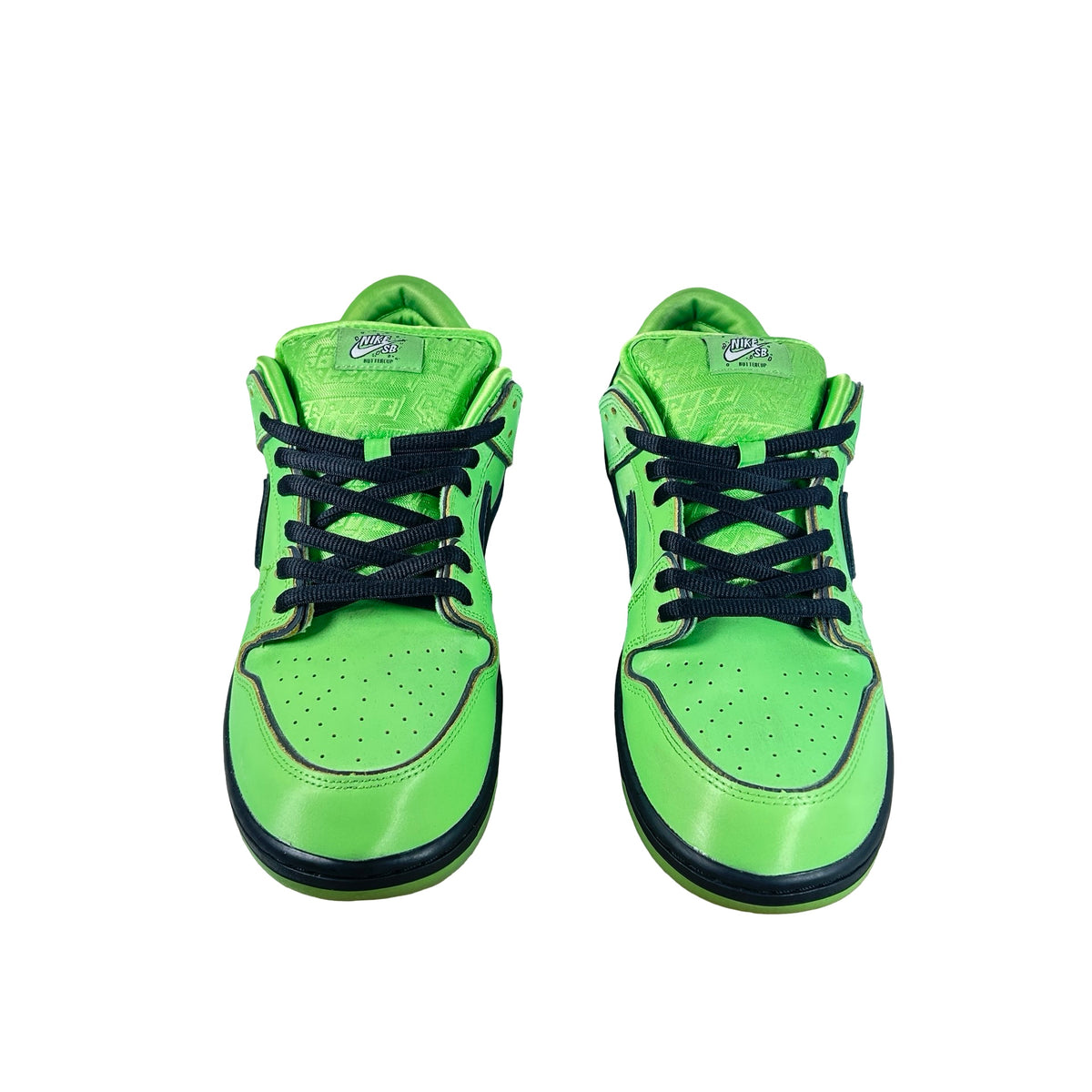 FZ8319 300 Nike SB Dunk Low The Powerpuff Girls Buttercup [USED] - 11.5 M (Used2)