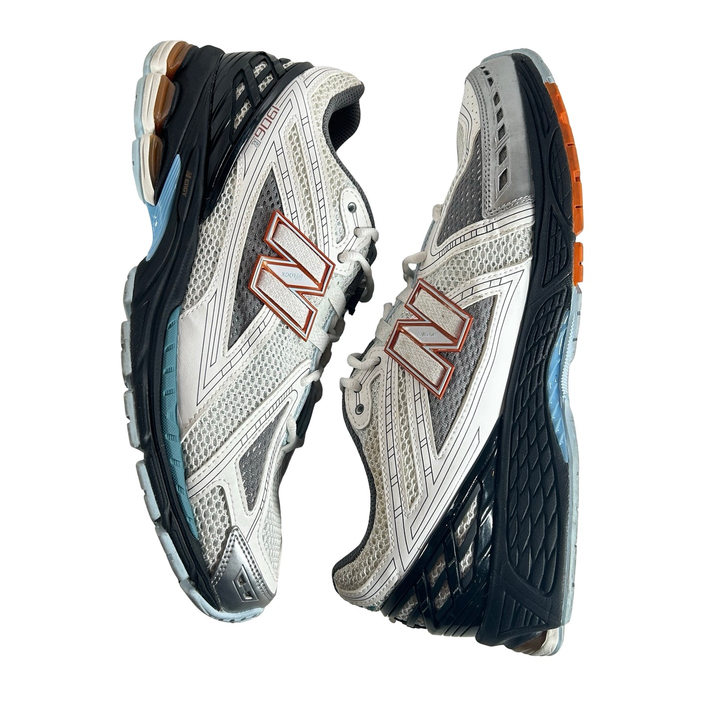 M1906RBO New Balance 1906R White Black Copper [USED] - 12 M (Used)