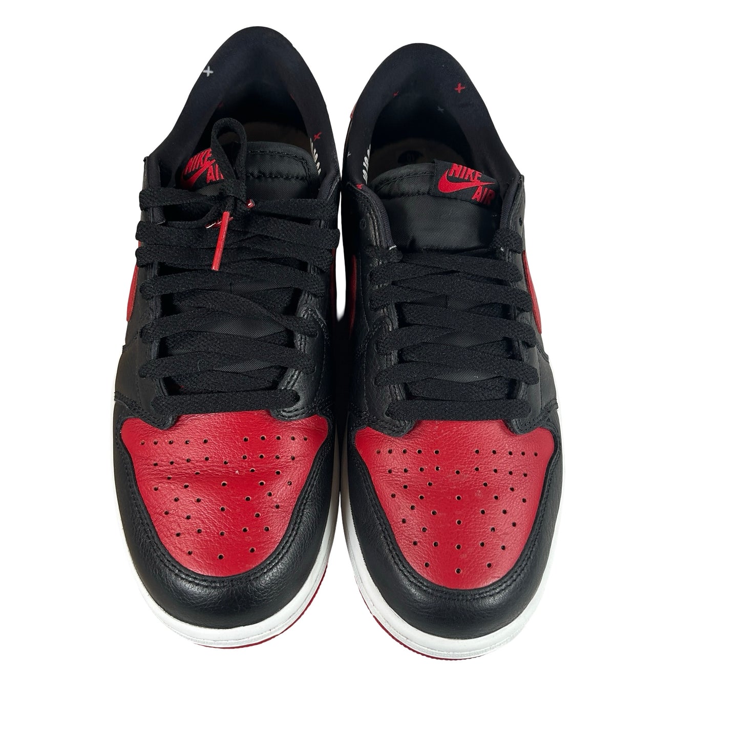 IW6276 001 Air Jordan 1 Retro Low OG Banned [USED] - 10 M (Used2)