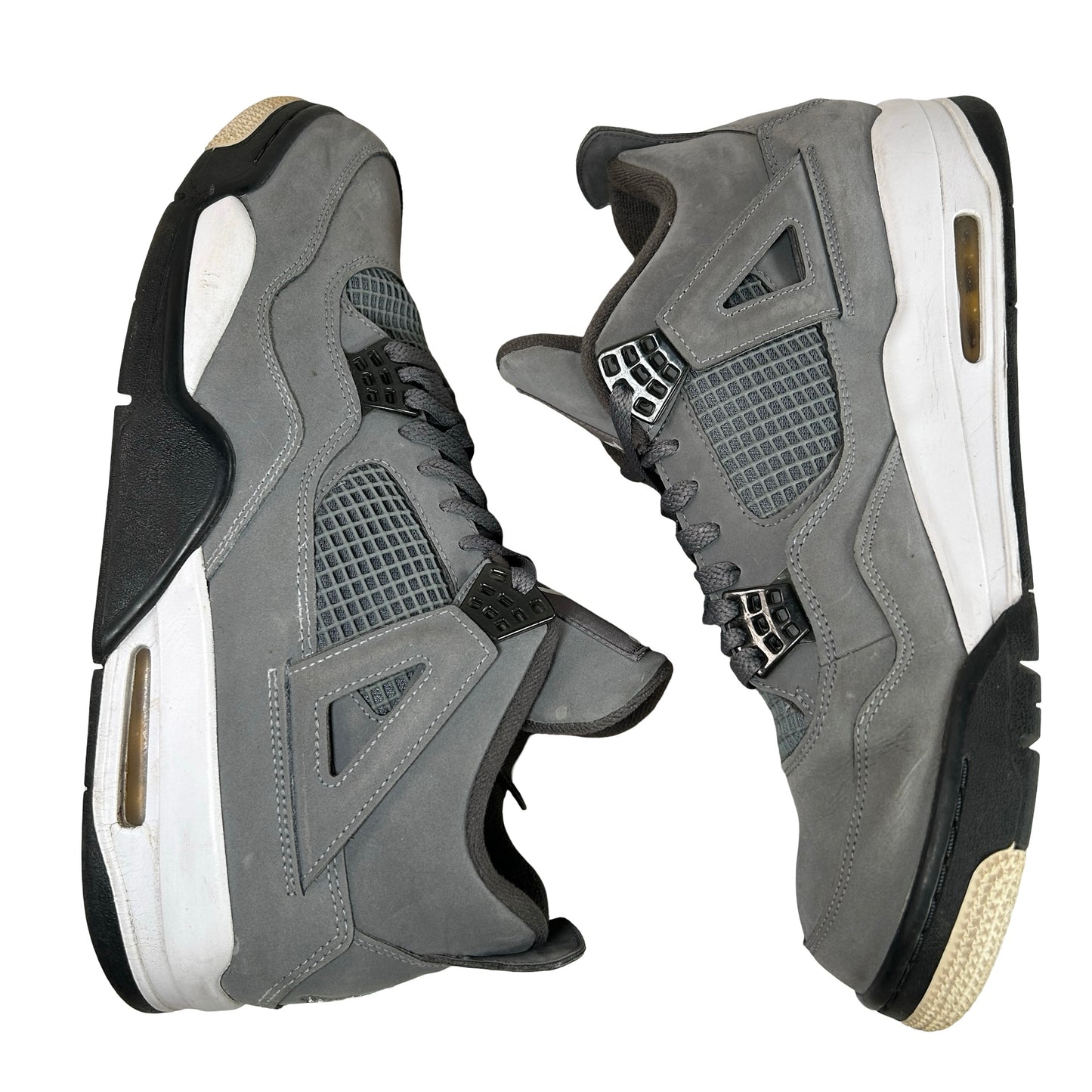 308497 007 Jordan 4 Retro Cool Grey (2019) [USED] - 12 M (Used7)