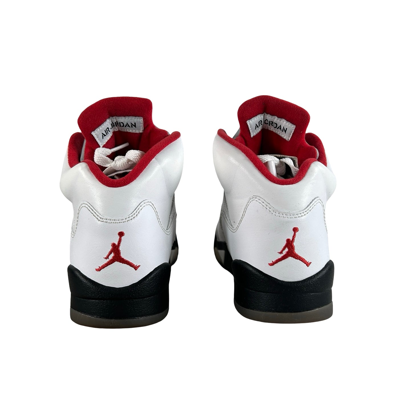 440888 100 Jordan 5 Retro Fire Red 2013 (GS) [USED] - 6 Y (Used)