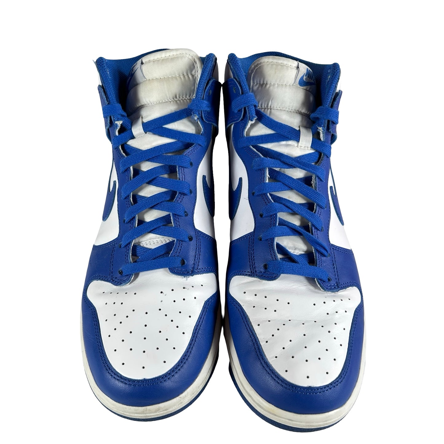 DD1399 102 Nike Dunk High Game Royal [USED] - 12 M (Used)