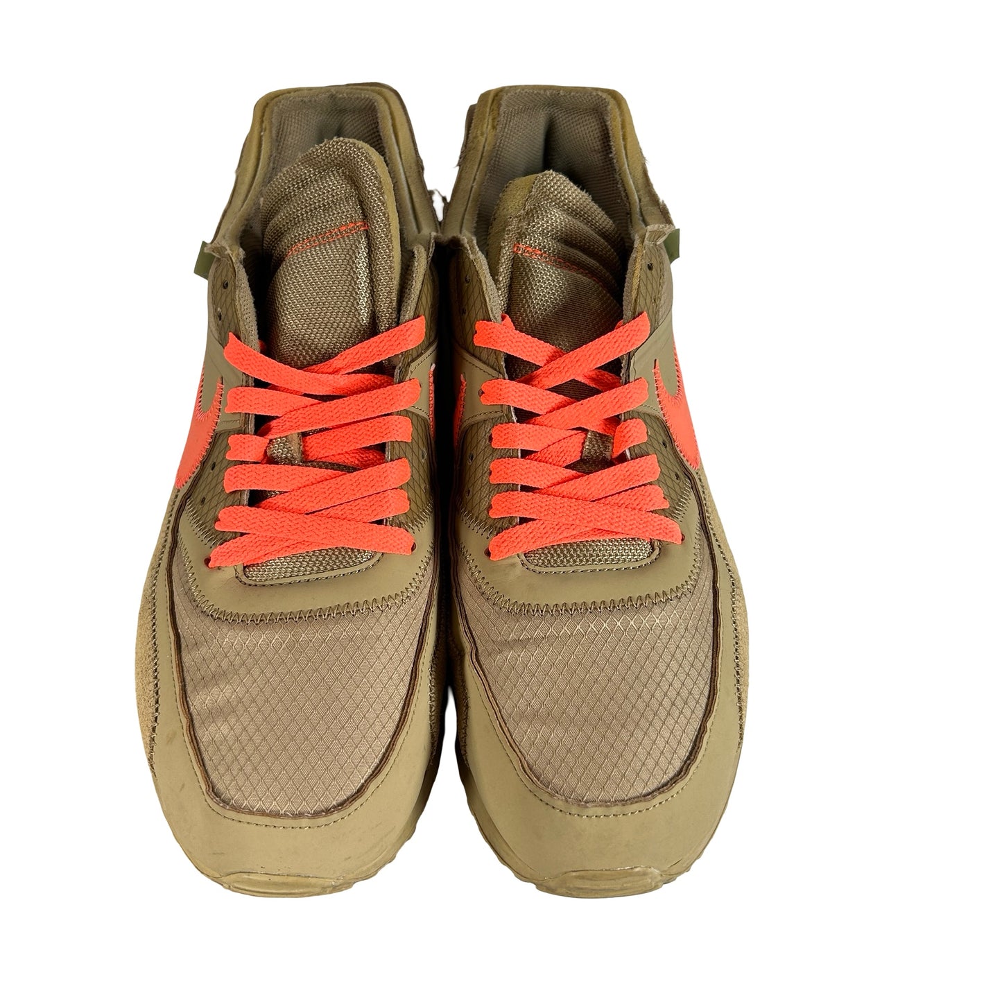 AA7293 200 Nike Air Max 90 Off-White Desert Ore [USED] - 12 M (Used) (No Box)