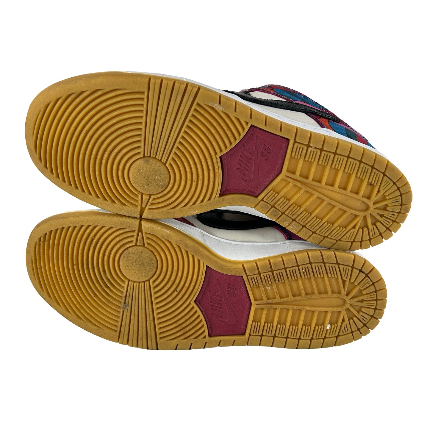 DH7695 600 Nike SB Dunk Low Pro Parra Abstract Art (2021) [USED] - 8 M (Used2)