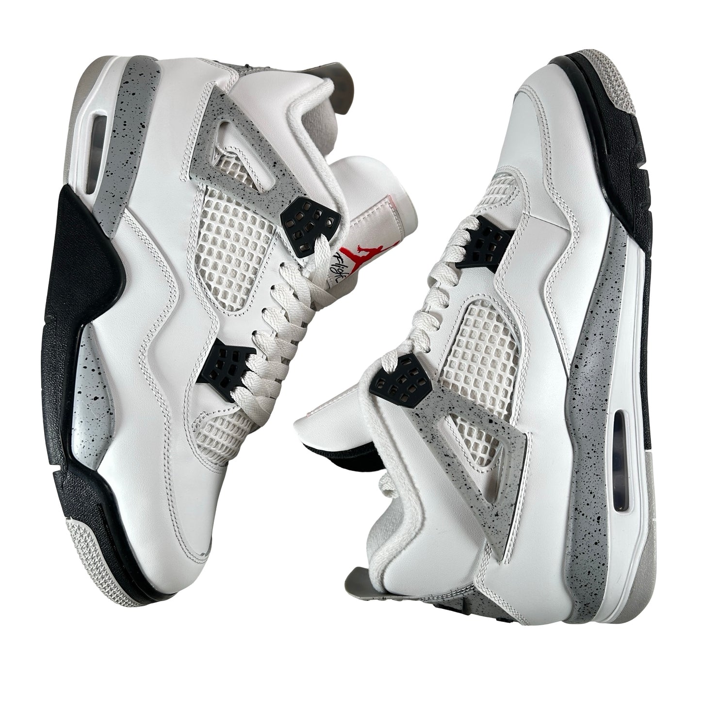 FV5029 100 Jordan 4 Retro White Cement (2025) [USED] - 10 M (VNDS)