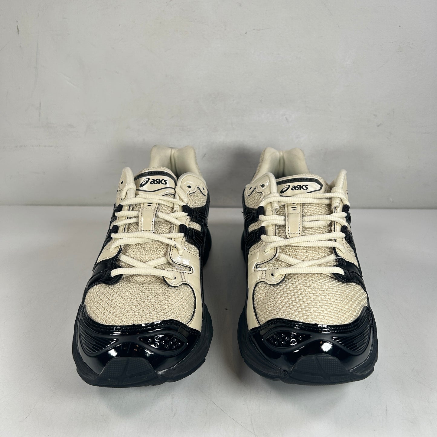 1203A475 250 ASICS Gel-Nimbus 9 Vanilla Black [USED] - 12 M (VNDS)