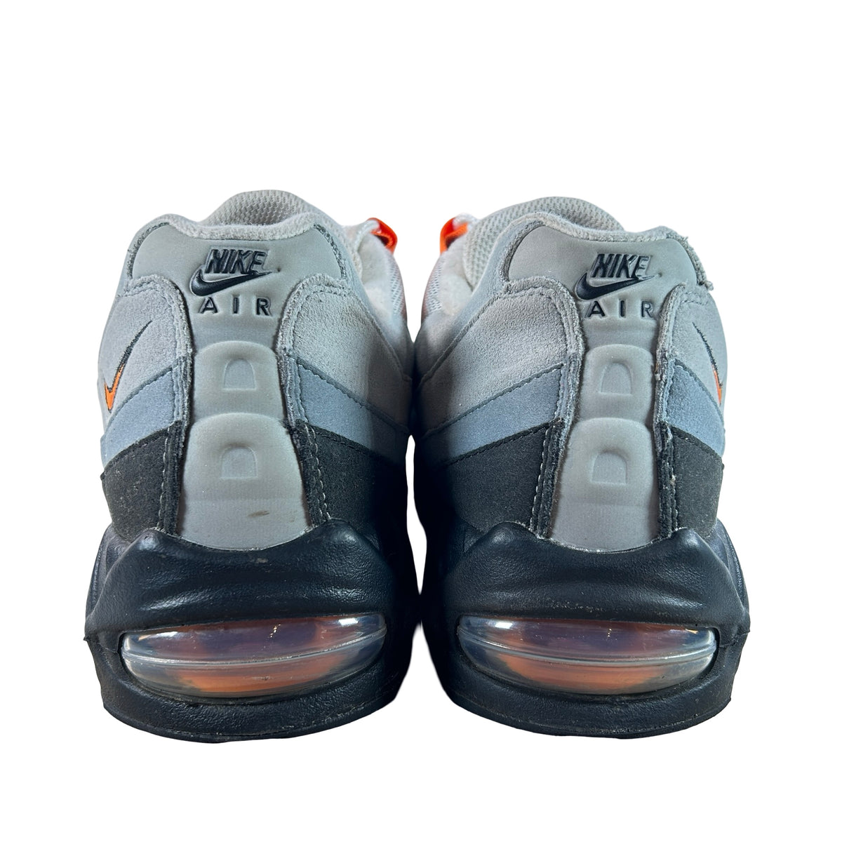 HM4740 005 Nike Air Max 95 OG Big Bubble Bright Mandarin (2025) [USED] - 11 M (Used4)