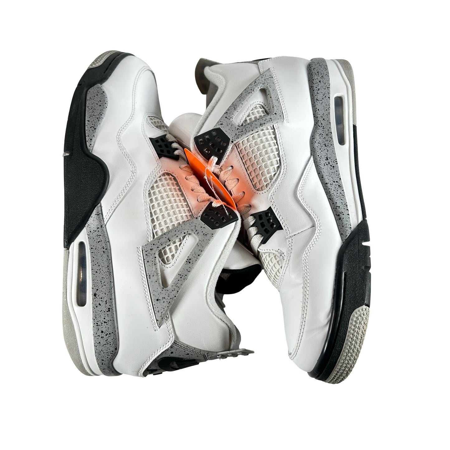 FV5029 100 Jordan 4 Retro White Cement (2025) [USED] - 12 M (Used12)
