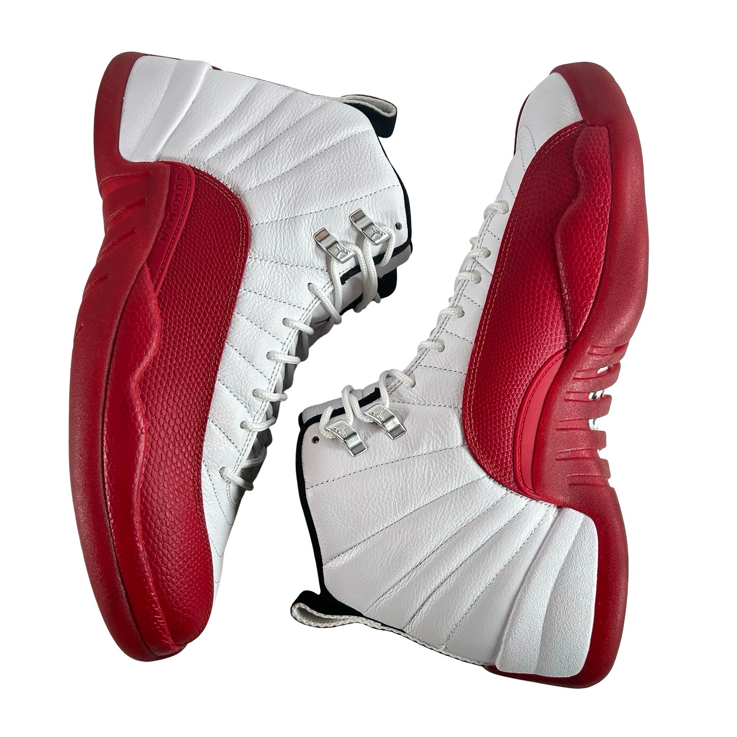 CT8013 116 Jordan 12 Retro Cherry (2023) [USED] - 12 M (Used) (No Insoles)