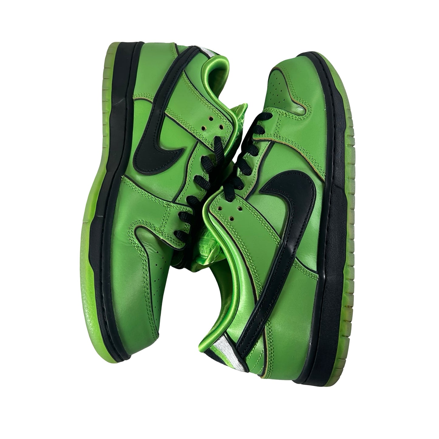 FZ8319 300 Nike SB Dunk Low The Powerpuff Girls Buttercup [USED] - 10 M (Used3)