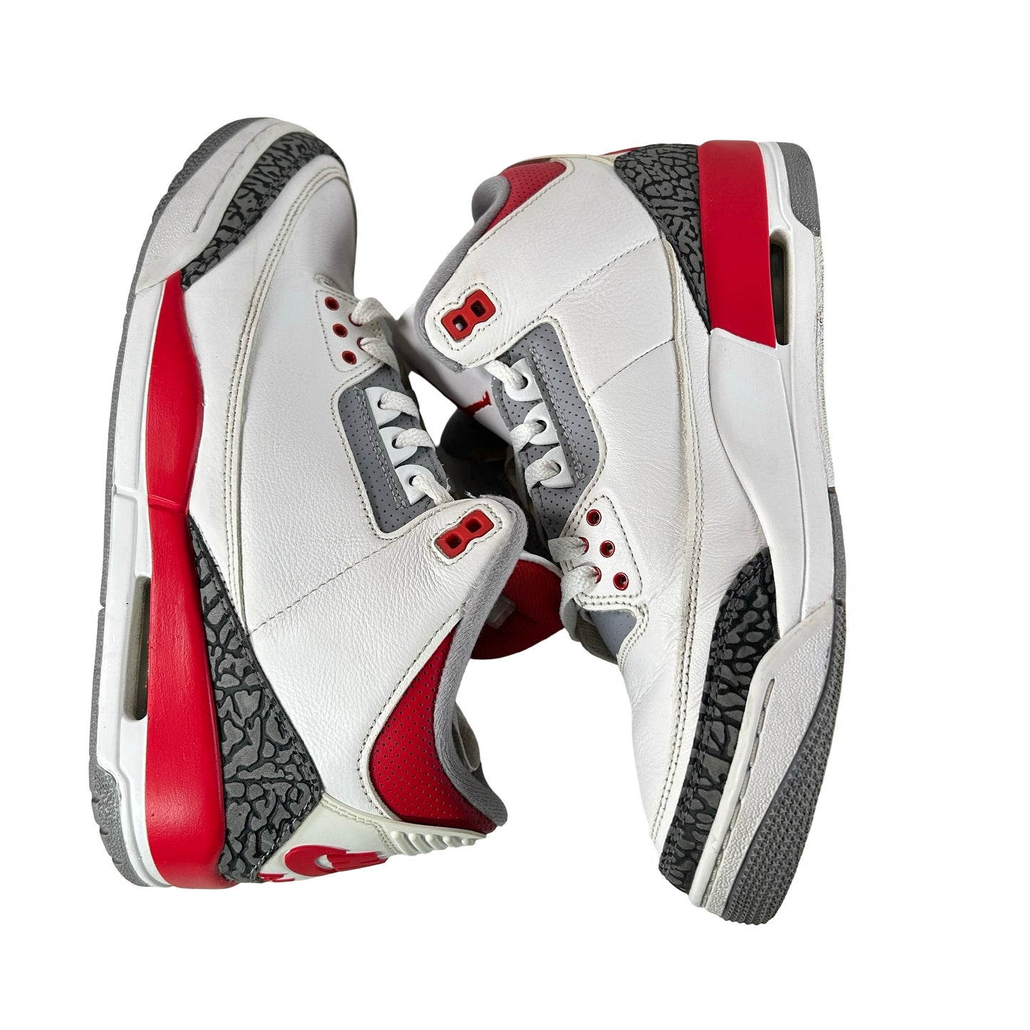 DN3707 160 Jordan 3 Retro Fire Red (2022) [USED] - 10 M (Used6)