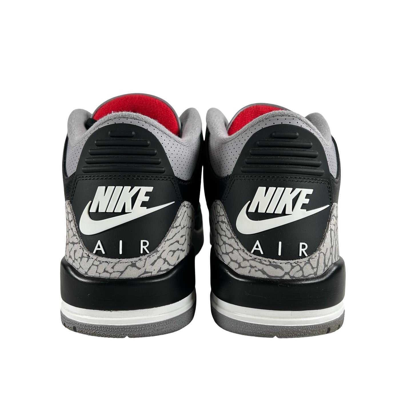 DN3707 010 Jordan 3 Retro OG Black Cement (2024) [USED] - 11 M (Used12)