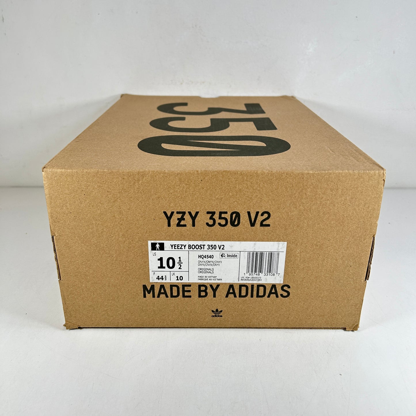 HQ4540 Adidas Yeezy Boost 350 V2 Onyx [USED] - 10.5 M (Used)