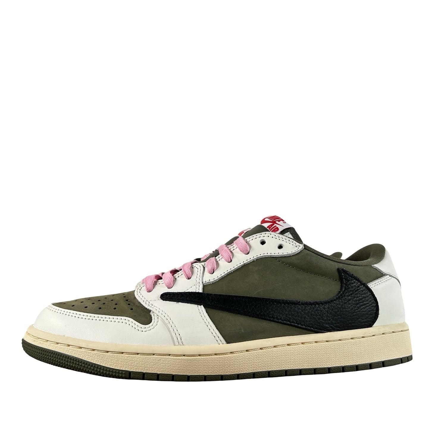 DM7866 200 Jordan 1 Retro Low OG SP Travis Scott Medium Olive [USED] - 10.5 M (Used8)