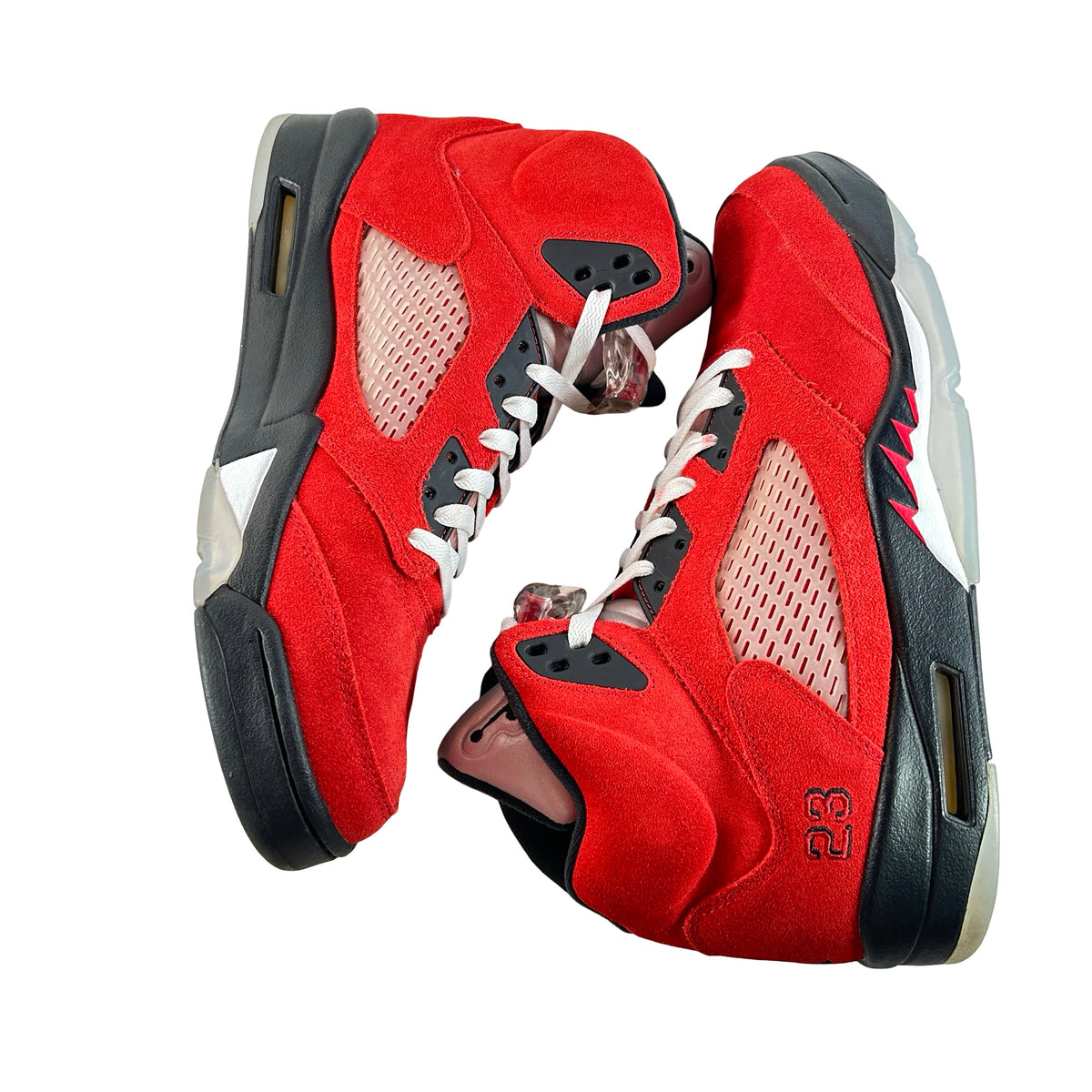 DD0587 600 Jordan 5 Raging Bull Red (2021) [USED] - 12 M (Used5)