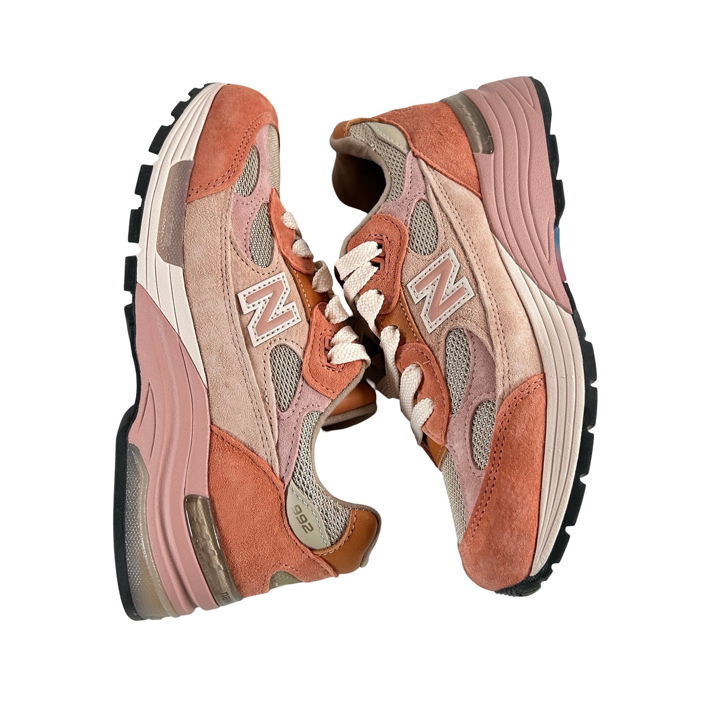 U992JG1 New Balance 992 MiUSA Joe Freshgoods Aged Well [USED] - 4.5 M (VNDS)