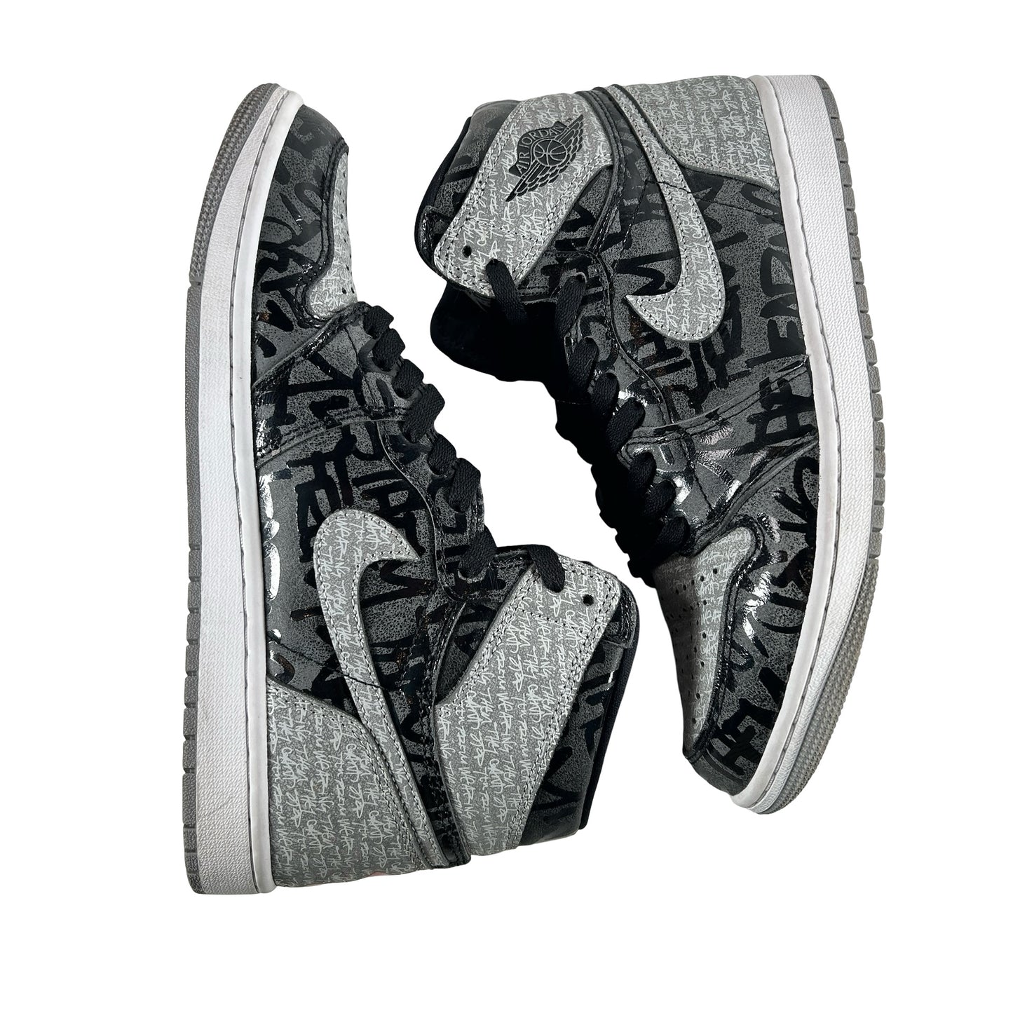 555088 036 Jordan 1 Retro High OG Rebellionaire [USED] - 8.5 M (Used) (No Box)