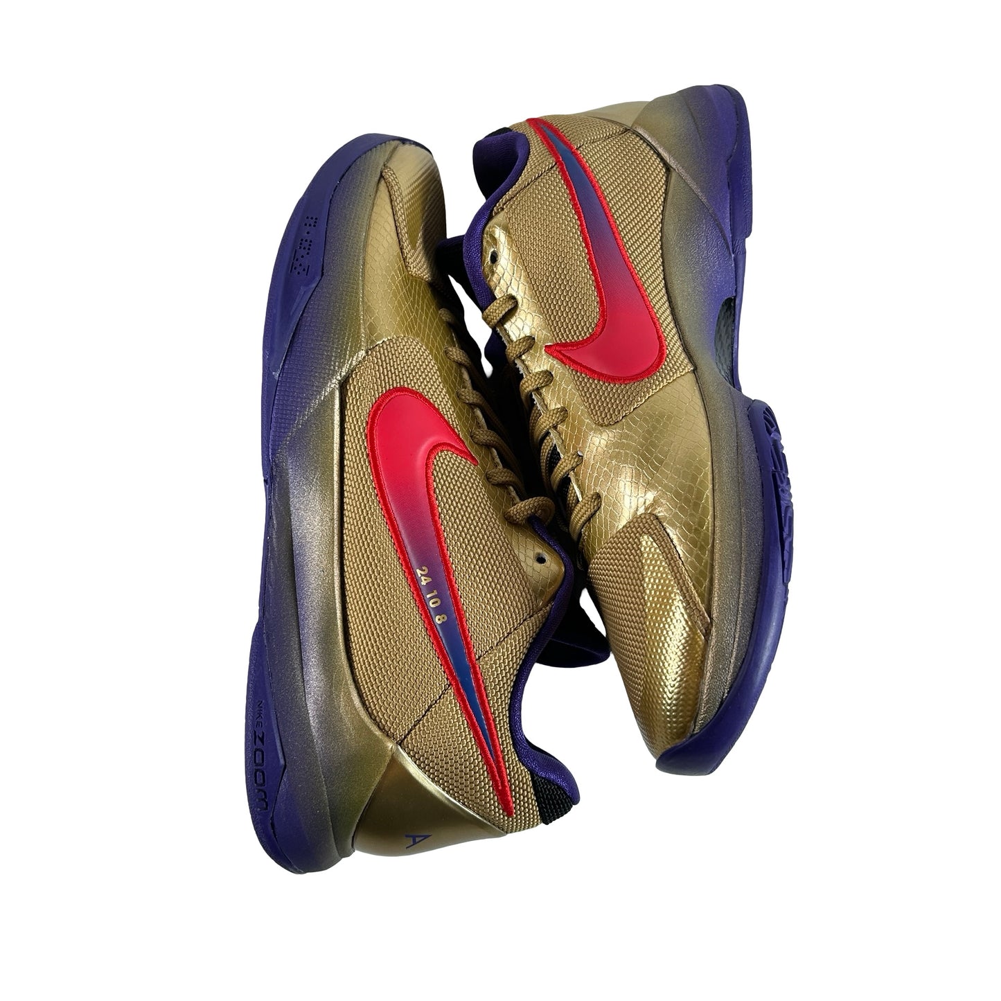 DA6809 700 Nike Kobe 5 Protro Undefeated Hall of Fame [USED] - 9 M (Used)