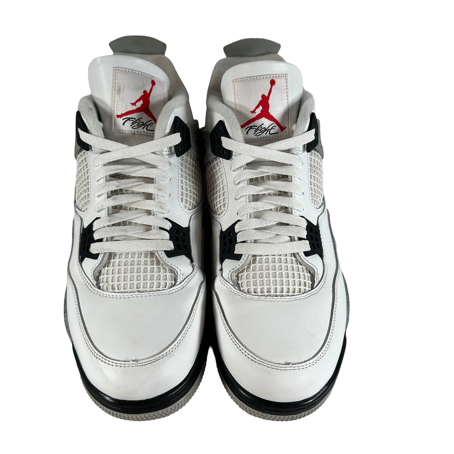 FV5029 100 Jordan 4 Retro White Cement (2025) [USED] - 13 M (Used10)