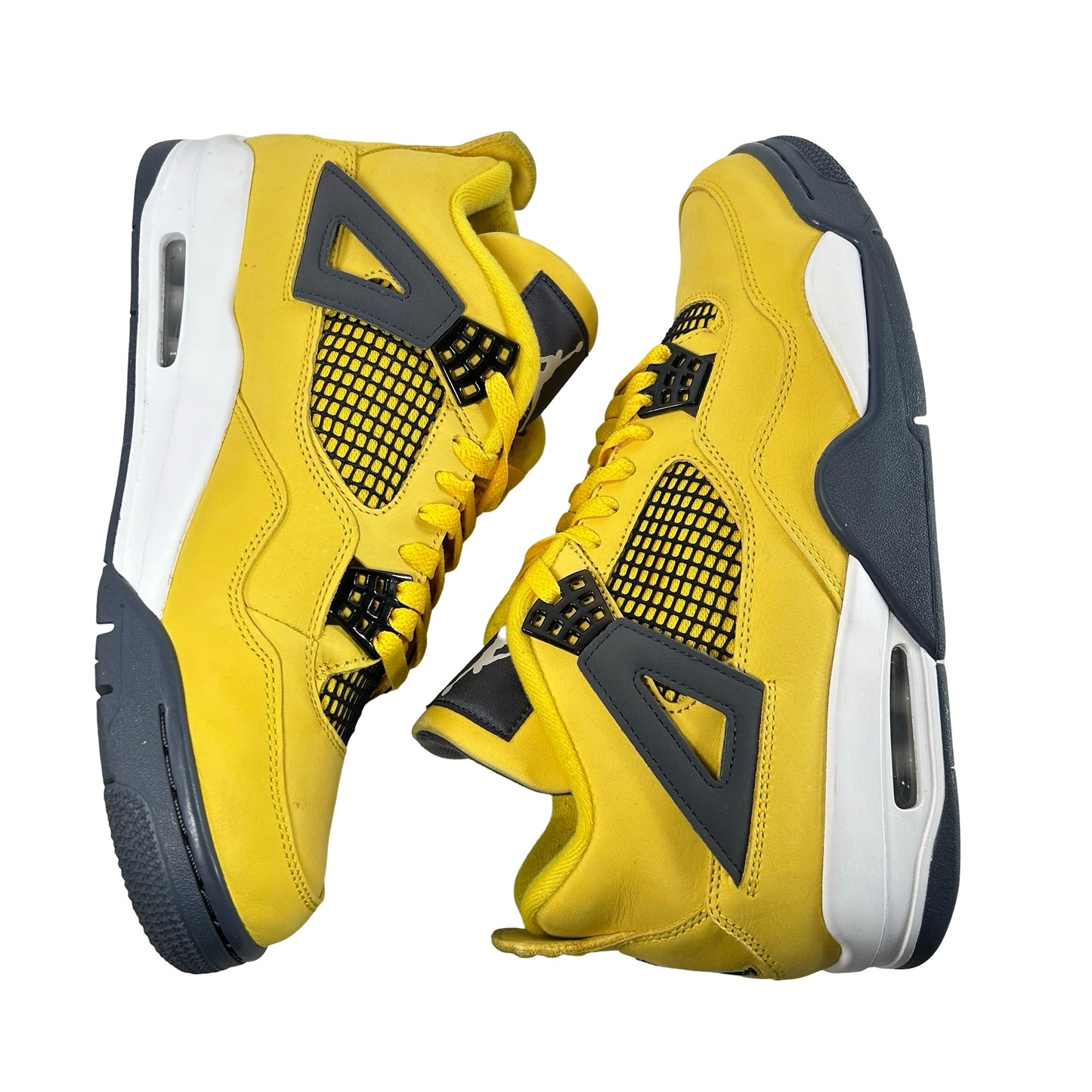 CT8527 700 Jordan 4 Retro Lightning (2021) [USED] - 10 M (Used8)