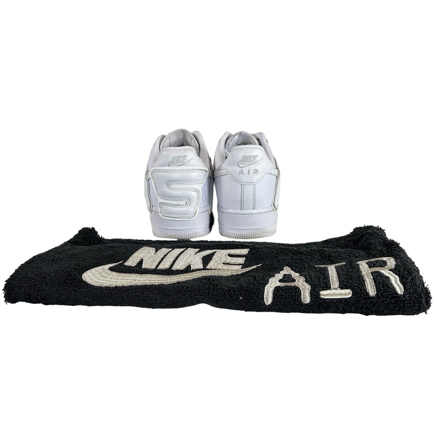 FQ7069 100 Nike Air Force 1 Low Cactus Plant Flea Market White (2024) [USED] - 8.5 M (Used)