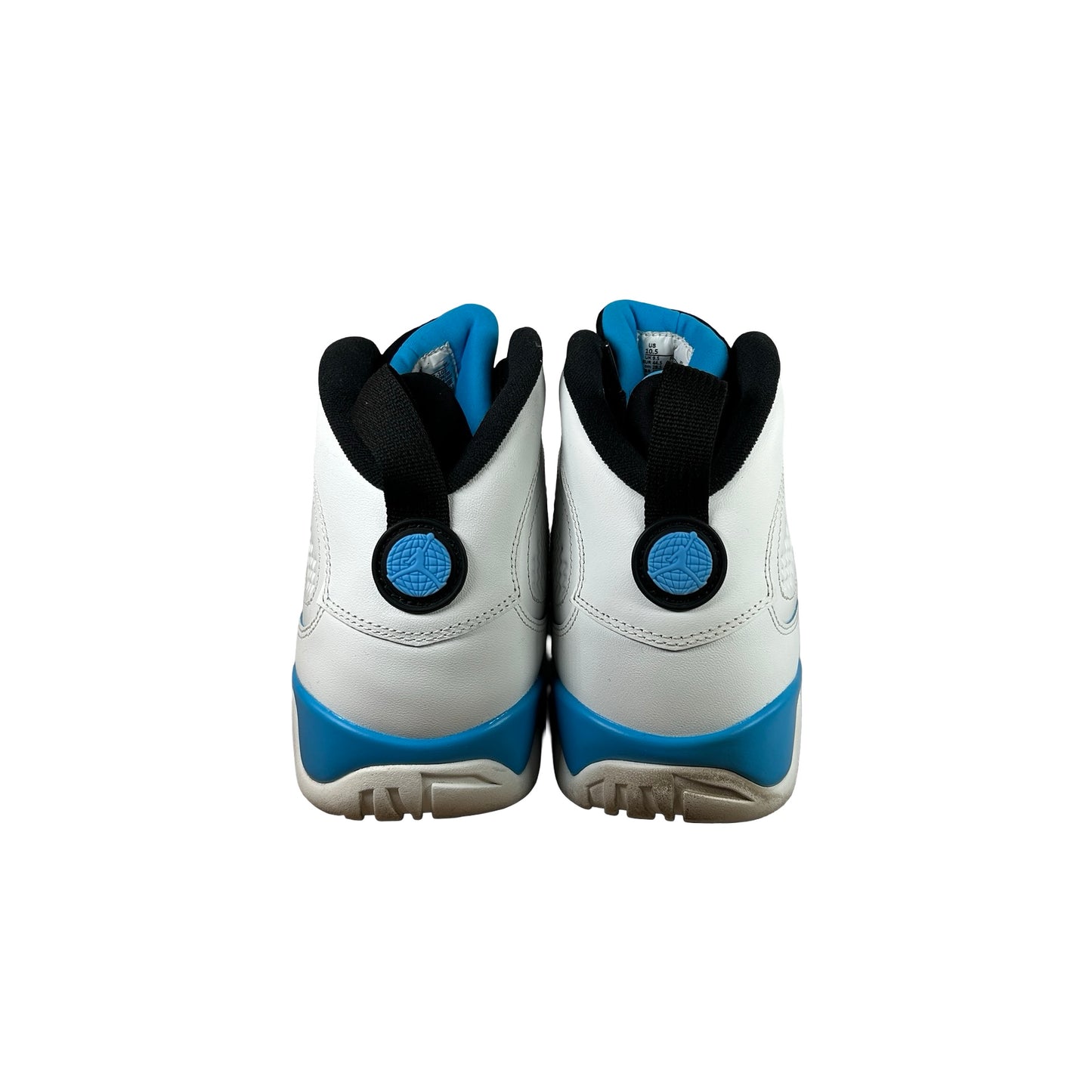 FQ8992 101 Jordan 9 Retro Powder Blue (2024) [USED] - 10.5 M (Used9)